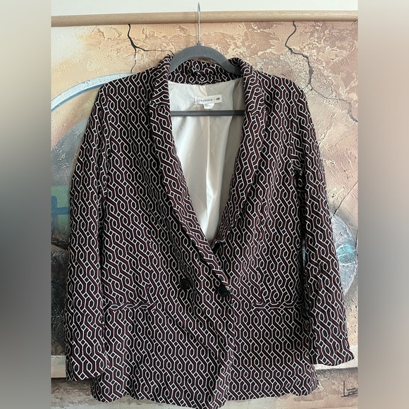 GP&J Baker X H&M Patterned Blazer - Picture 4 of 16